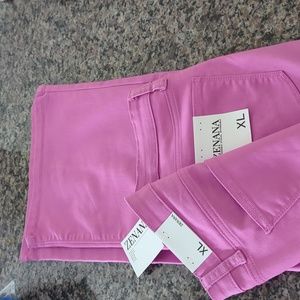 Zenana lavender boot cut pants. Brand new with tags